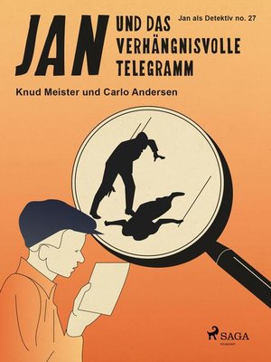 cover image of Jan und das verhängnisvolle Telegramm